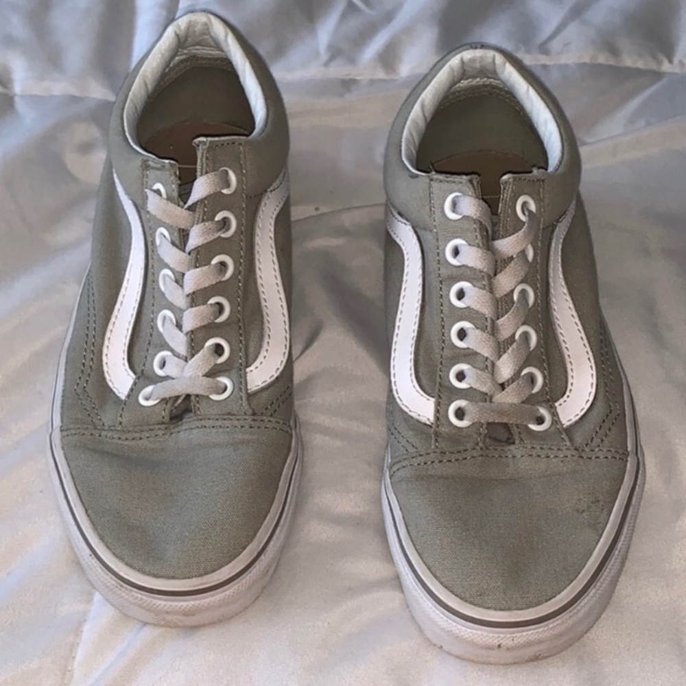 Grey Vans - Picture 3 of 3